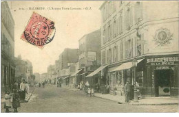 92.MALAKOFF.L'AVENUE PIERRE LAROUSSE.BOULANGERIE DE LA POSTE A LA PERRINE - Malakoff