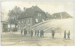 92.GENNEVILLIERS.n°28112.POMPIERS.CP PHOTO - Gennevilliers