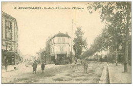 92.GENNEVILLIERS.n°63.BOULEVARD CIRCULAIRE D'EPINAY.BOULANGERIE.HOTEL DU ROND POINT - Gennevilliers