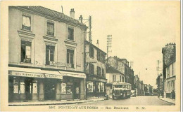 92.FONTENAY AUX ROSES.RUE BOUCICAUT.AUTOBUS.VOIR ETAT - Fontenay Aux Roses