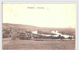 95.VETHEUIL.PANORAMA. - Vetheuil