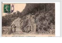 95.ST PRIX.LE CHEMIN DE LA FORET. - Saint-Prix