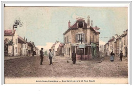 95.SAINT-OUEN-L&acute AUMONE.R U E SAIN T LAZARE ET RUE HAUTE . - Saint-Ouen-l'Aumône