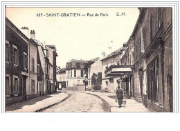 95.SAINT-GRATIEN.RUE DE PARIS. - Saint Gratien