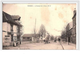 95.PERSAN.L'AVENUE DE LA GARE (n°6). - Persan