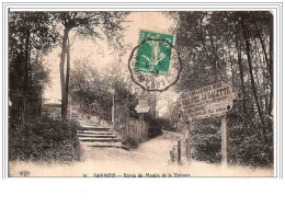 95.SANNOIS.ENTREE DU MOULIN DE LA TERRASSE. - Sannois