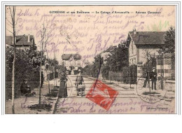 95.GONESSE ET SES ENVIRONS.LE COTAGE D&acute ARNOUVILLE.AVENUE CARPEAUX. - Gonesse