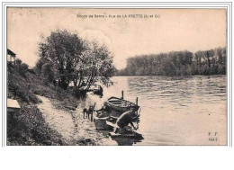 95.BORDS DE SEINE.VUE DE LA FRETTE. - La Frette-sur-Seine