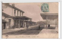 94.VILLIERS-SUR-MARNE.LA GARE - Villiers Sur Marne