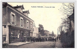 94.PLESSIS TREVISE.AVENUE DE LIEGE. - Le Plessis Trevise