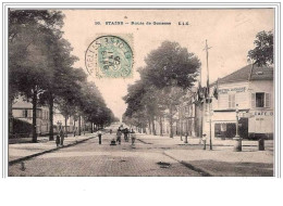 93.STAINS.ROUTE DE GONESSE.CAFE.HOTEL. - Stains