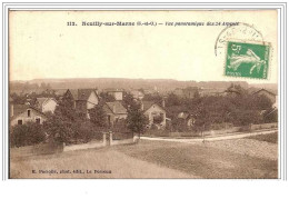 93.NEUILLY SUR MARNE.VUE DES 24 ARPENTS. - Neuilly Sur Marne