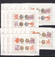 Rumania Hb 225 Y 226 - 10 Juegos - Blocs-feuillets