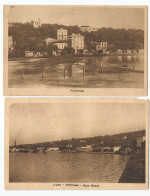 Portorož 2 Postcards Italian Edition 1930 Not Used - Slowenien