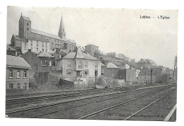 CPA Lobbes - L'Eglise - Lobbes