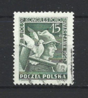 Poland 1950 Nat. Peace Congress Y.T. 584 (0) - Usados