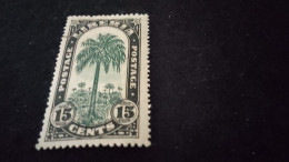 LİBERYA--1918-  15 C      DAMGASIZ - Liberia