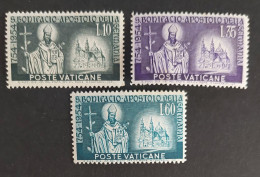 Città Del Vaticano: St. Boniface And Abbey Of Fulda, 1955 - Unused Stamps