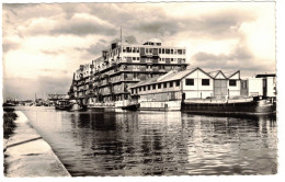 93 - BELLE CARTE : PANTIN - BELLE VUE SUR PÉNICHES - Le Port Et La Gare Routière Internationale - Houseboats