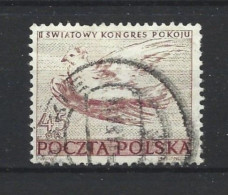 Poland 1951 Peace Dove Y.T. 588 (0) - Used Stamps