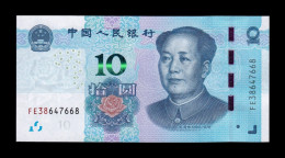 China 10 Yuan Mao Tse-Tung 2019 Pick 914 Sc Unc - Cina