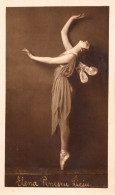 ROMÂNIA / BALLERINA : ELENA PENESCU LICIU Cu AUTOGRAF Si DEDICATIE ( CLUJ - 1928 ) / AUTOGRAPHE ORIGINAL - RRR ! (an488) - Dance