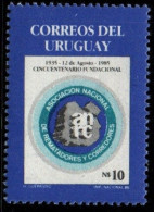 1986 Uruguay Brokers And Auctioneers Association 50th Anniv. #1191 ** MNH - Uruguay