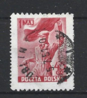 Poland 1951 May 1st Y.T. 600 (0) - Usados