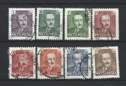 Poland 1951 Pres. Bierut Y.T. 589/596 (0) - Oblitérés