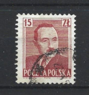 Poland 1950 Pres. Bierut Y.T. 566 (0) - Used Stamps