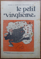 TINTIN – PETIT VINGTIEME – PETIT XX - N°43 Du 24 OCTOBRE 1935 - Tintin