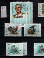 ! Persien, Persia, Iran, 1971-72, Briefmarken Lot, 88 Stamps - Irán