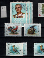 ! Persien, Persia, Iran, 1971-72, Briefmarken Lot, 88 Stamps - Iran