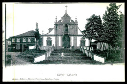 OVAR - Calvario. ( Editor Alberto Ferreira Nº 279/10) Carte Postale - Aveiro