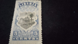 LİBERYA--1918-  5 C      DAMGASIZ - Liberia