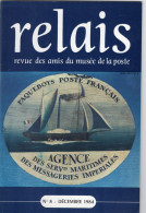 Relais N° 8 Dec 1984  Revue Des Amis Du Musée De  La Poste - Avec Sommaire -Les Corsini - Philatélie Et Histoire Postale