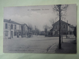 96-11-4              VILLEMONBLE    Rue Pottier - Villemomble