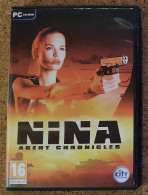 NINA-AGENT CHRONICLES-PC CD-ROM-CITY INTERACTIVE-2003 - Juegos PC