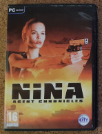 NINA-AGENT CHRONICLES-PC CD-ROM-CITY INTERACTIVE-2003 - PC-Spiele