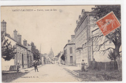 Yonne - Saint-Valérien - Entrée, Route De Sens - Saint Valerien