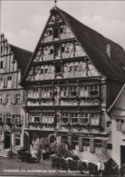 45656 - Dinkelsbühl - Hotel Deutsches Haus - Ca. 1965 - Dinkelsbuehl