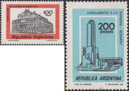 728929 MNH ARGENTINA 1979 SERIE CORRIENTE - Ongebruikt