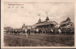 ! Alte Ansichtskarte Aus Berlin, 1916, Pferde Rennbahn Karlshorst, Horse Race - Other & Unclassified