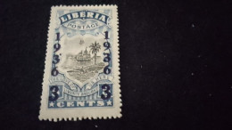 LİBERYA--1936-  5 C      DAMGASIZ  SÜRSAJED 1936 - Liberia