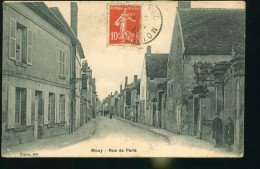 Delcampe - MOUY RUE DE PARIS - Mouy
