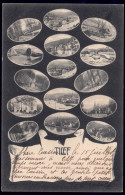 Delcampe - +++ CPA - TILFF - Multivues - 1907   // - Esneux