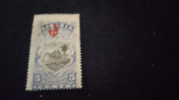 LİBERYA--1936-  5 C      DAMGASIZ - Liberia