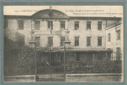 Delcampe - CPA (33) LIBOURNE - Mots Clés: Hôpital Ambulance, Auxiliaire, Complémentaire, CROIX-ROUGE,  Temporaire -1914 - Libourne