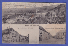 AK Nothalten (Elsass) Gelaufen Als Feldpost 1. Weltkrieg 1917 - Feldpost (Portofreiheit)