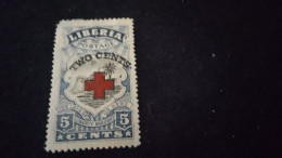 LİBERYA--1936-  5 C      DAMGASIZ - Liberia